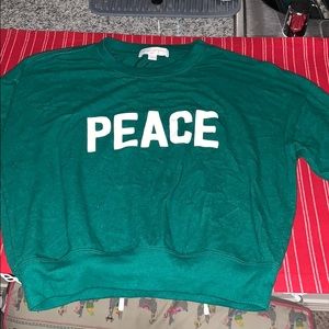 Spiritual Gangster Peace Sweater